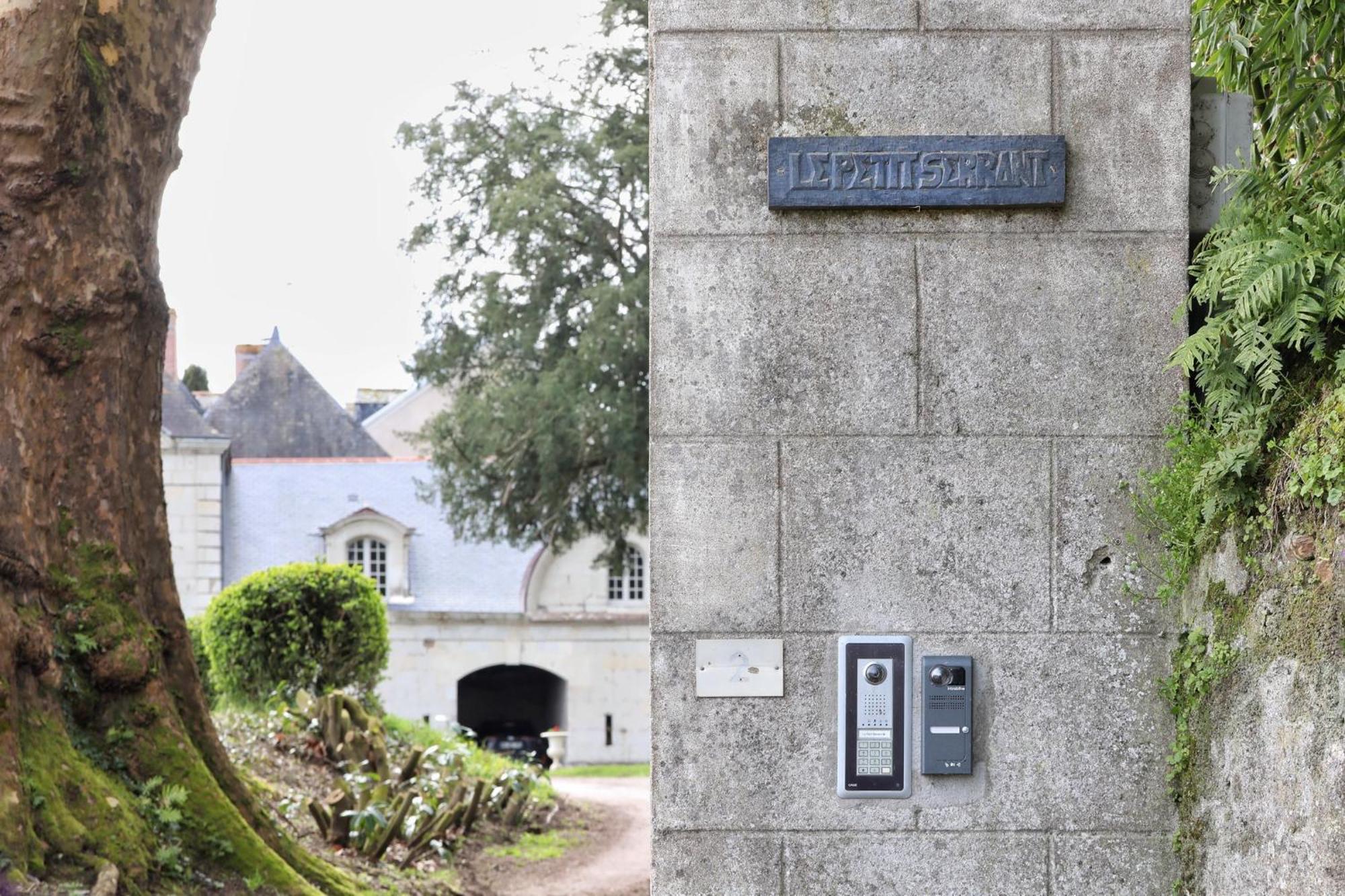 Le Petit Serrant - Maison D'Hotes D'Exception Bouchemaine 外观 照片